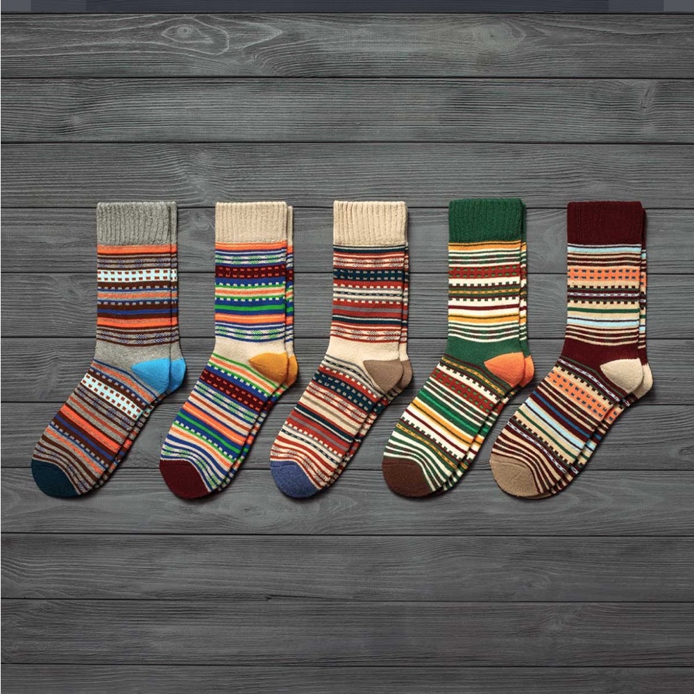 Mens Nordic Socks